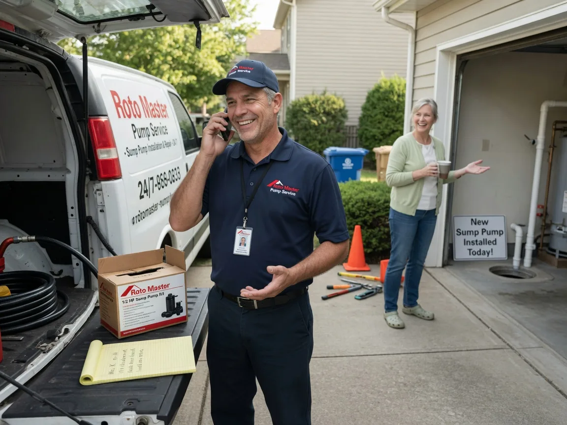 Sump Pump Installation Stacy, NC FAQs